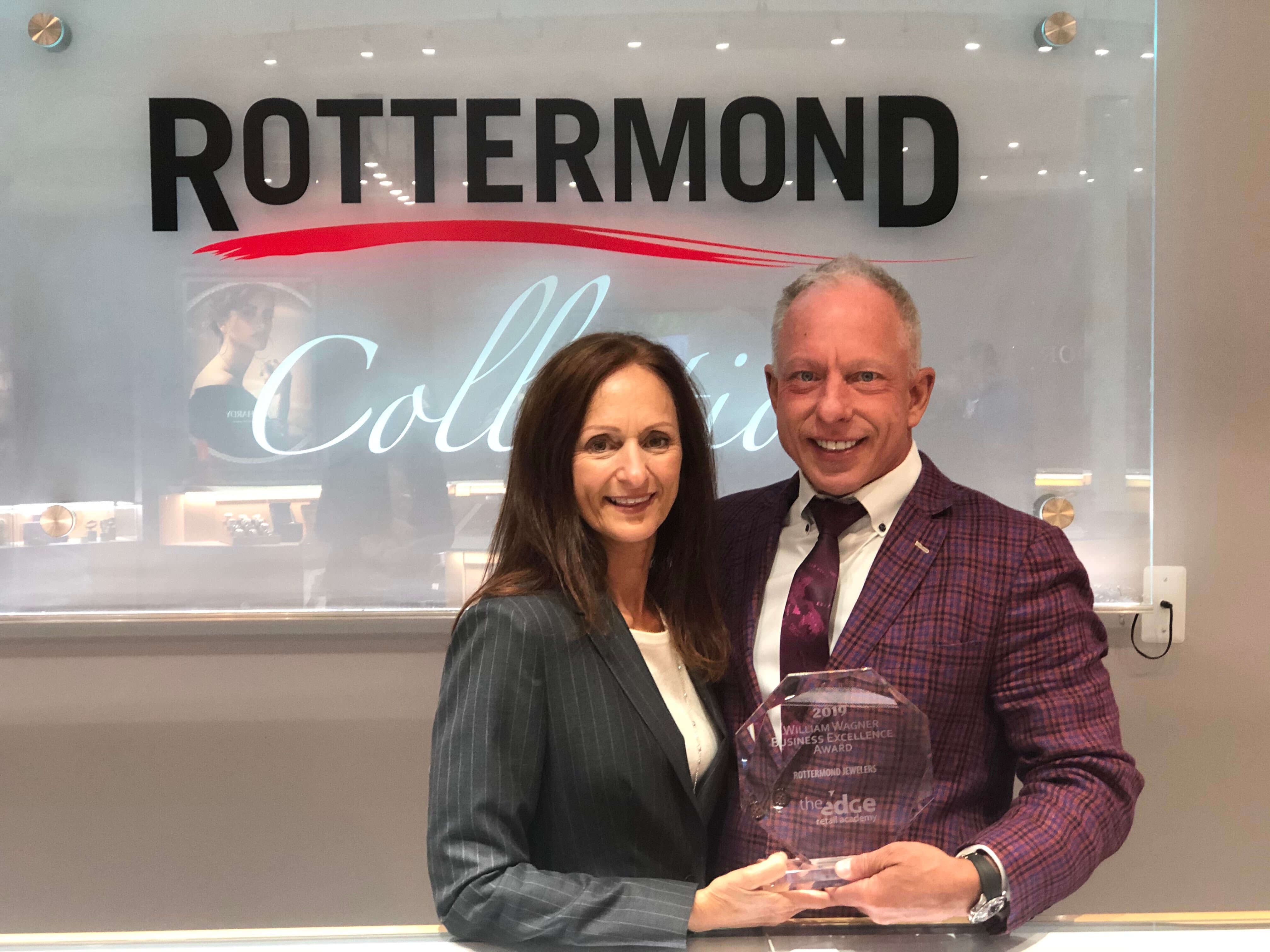 Rottermond Jewelers in Michigan Has Been Awarded the William