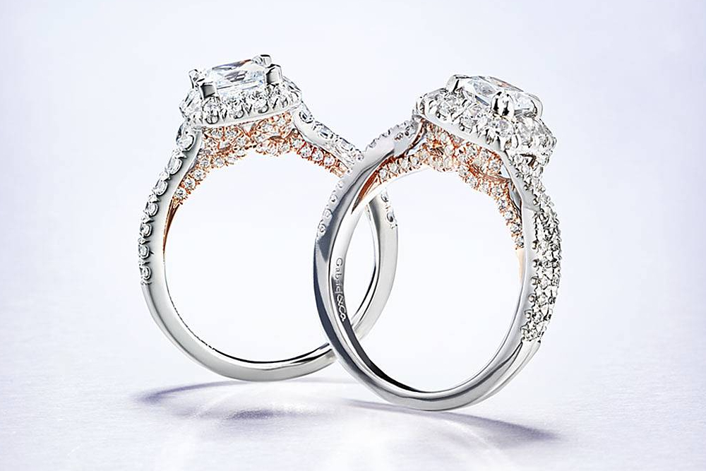 gabriel and co bridal engagement rings