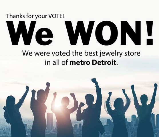Rottermond voted the Best Jewelry Store in all of Metro Detroit