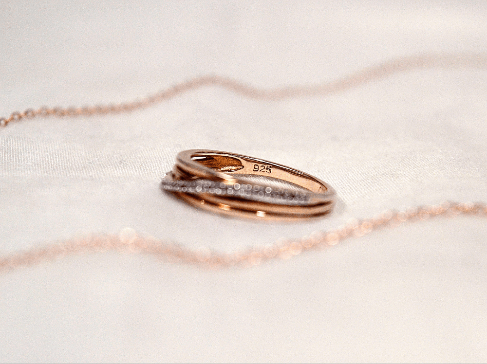 rose gold ring