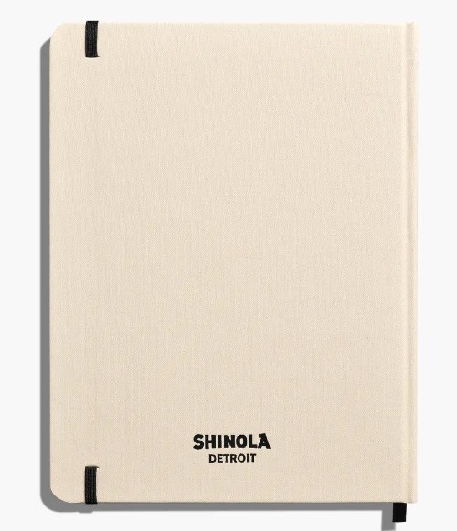 shinola notebook