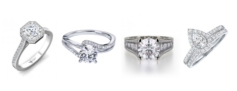 engagement rings online