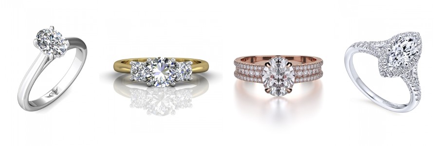 choose engagement ring setting