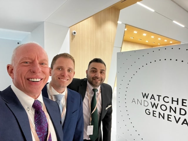 Members of the Rottermond Family Attended the Largest Watchmaking Summit of the Year Members of the Rottermond Family Attended the Largest Watchmaking Summit of the Year