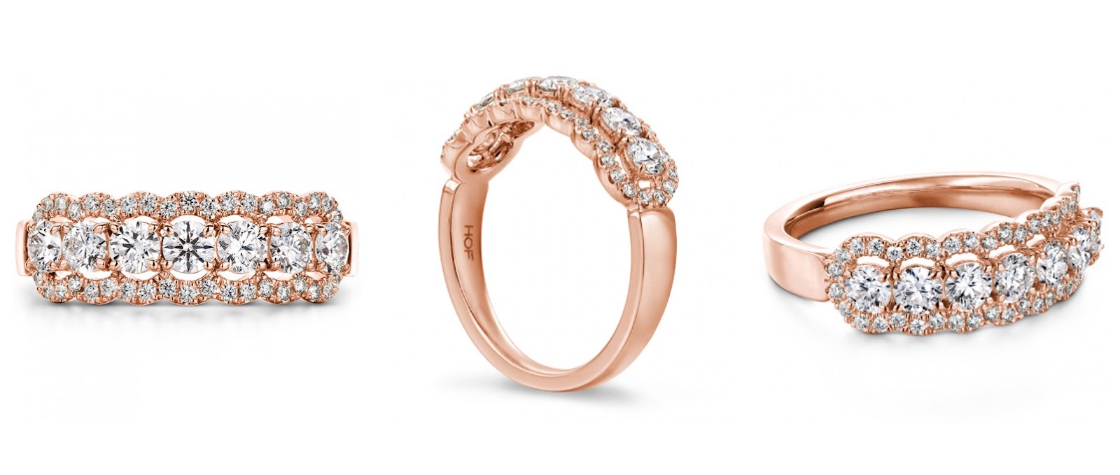 rose gold jewelry