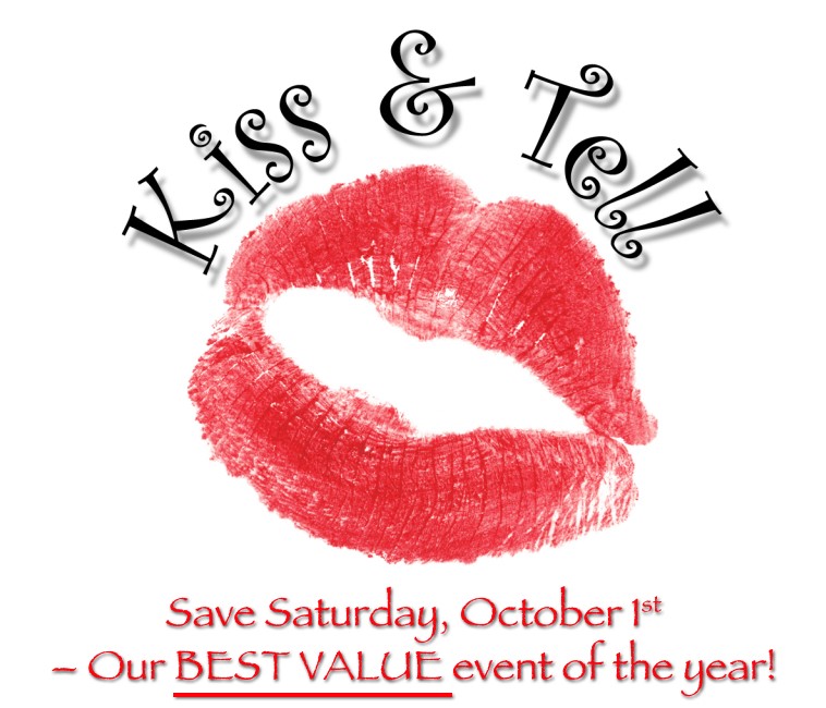 Kiss and Tell at Rottermond Jewelers