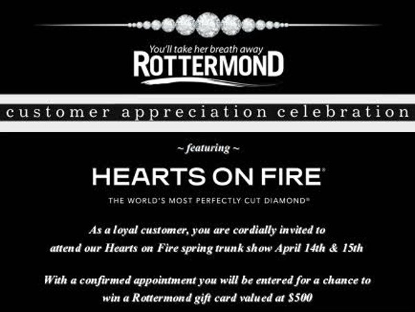 Rottermond's Customer Appreciation Celebration