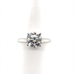 Alpha Lab Grown Diamonds Engagement Ring  PLGAR1005/100-4W