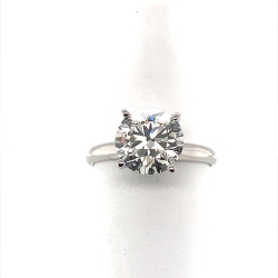 Alpha Lab Grown Diamonds Engagement Ring  PLGAR1005/250-4W