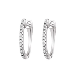 Rottermond Signature Earrings  ER10534-1WD