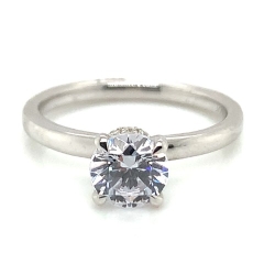 Marry Ann Diamonds Engagement Ring  W0170RN100SM-4WH89