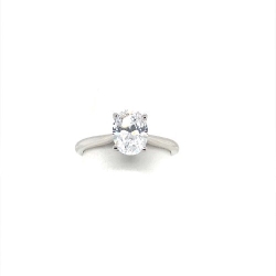 Marry Ann Diamonds Engagement Ring  W0981ON100SM-4WC