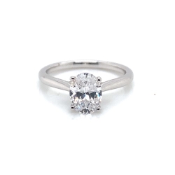 Marry Ann Diamonds Engagement Ring  W0981ON100SM-4WC