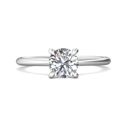Martin Flyer Engagement Ring  DERS28XSRDRQ-F-7.5RD