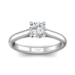 Martin Flyer Engagement Ring  DERS01XSQ-7.5RD