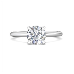 Martin Flyer Engagement Ring  DERS28XSRDRQ-F-7.5RD