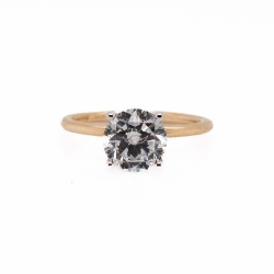Martin Flyer Engagement Ring  DERS28XSRDRTTYQ-F-7.0RD