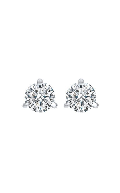 Alpha Lab Grown Diamonds Earrings  LGNST1002/70-4W