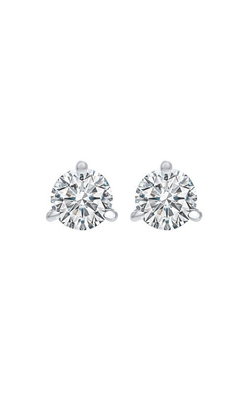 Alpha Lab Grown Diamonds Earrings  LGNST1002/70-4W