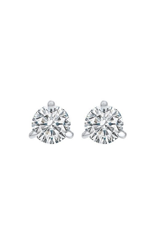 Alpha Lab Grown Diamonds Earrings  LGNST1002/100-4W