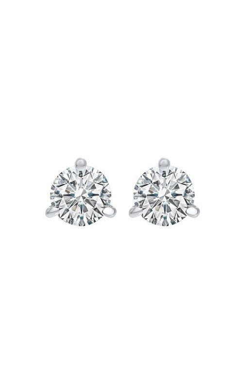 Alpha Lab Grown Diamonds Earrings  LGNST1002/100-4W