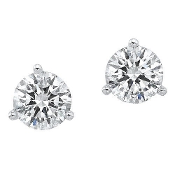 Alpha Lab Grown Diamonds Earrings  LGNST1002/250-4W