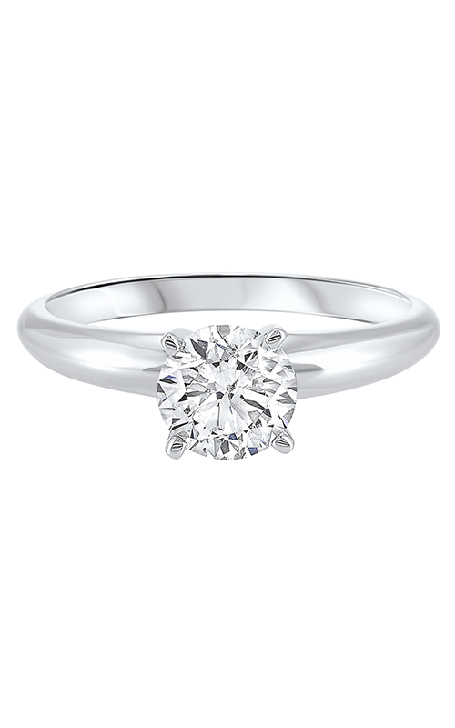 Alpha Lab Grown Diamonds Engagement Ring  PLGAR1005/100-4W