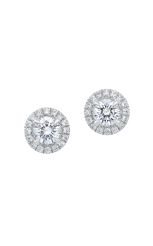 Alpha Lab Grown Diamonds Earrings  AER27576-4WC/1.5 TW