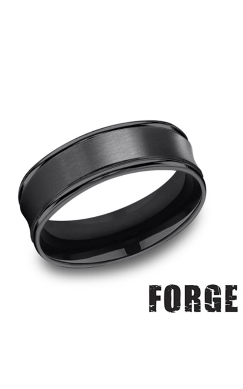 Alternative Metal Wedding Bands - Men