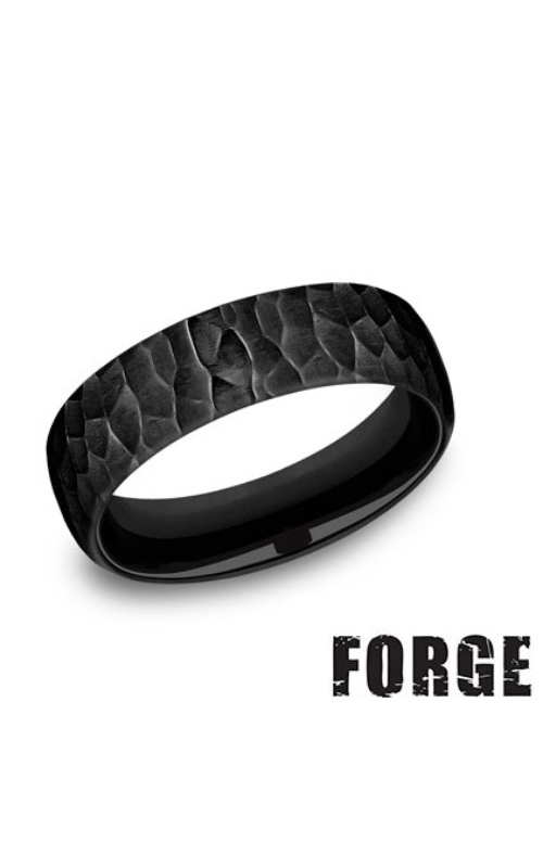 Alternative Metal Wedding Bands - Men