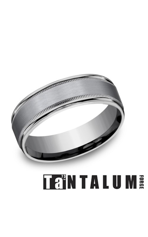 Alternative Metal Wedding Bands - Men
