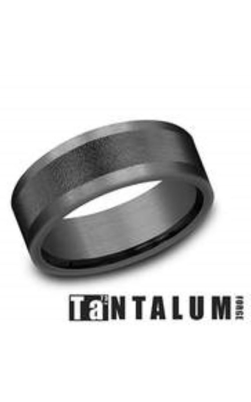 Alternative Metal Wedding Bands - Men