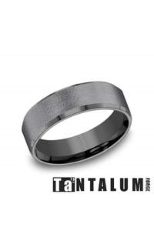 Alternative Metal Wedding Bands - Men