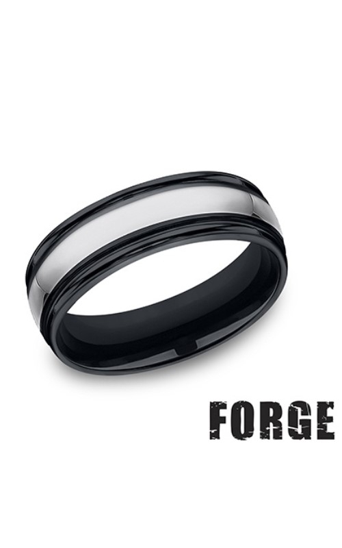 Alternative Metal Wedding Bands - Men