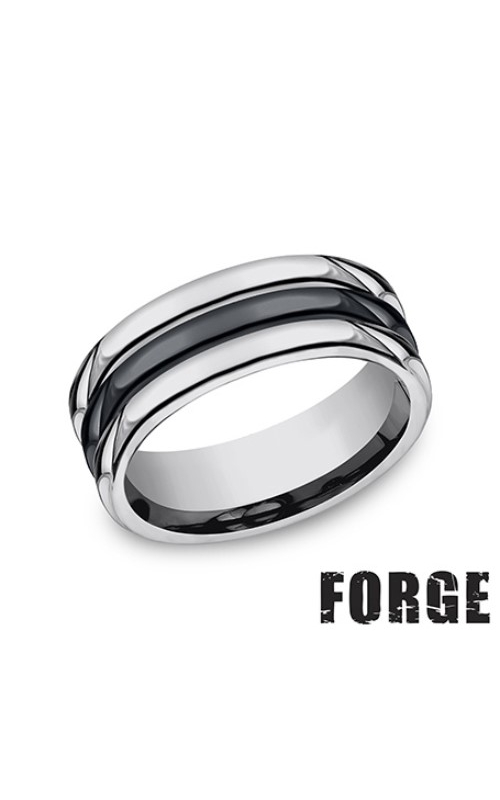 Alternative Metal Wedding Bands - Men