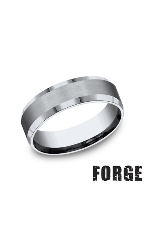 Alternative Metal Wedding Bands - Men