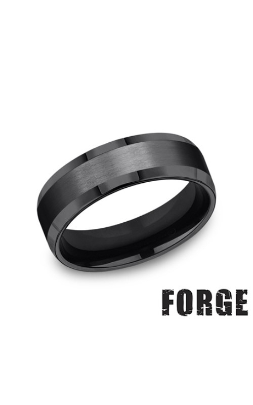 Alternative Metal Wedding Bands - Men