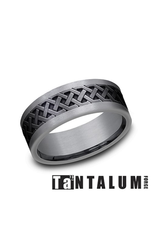 Alternative Metal Wedding Bands - Men