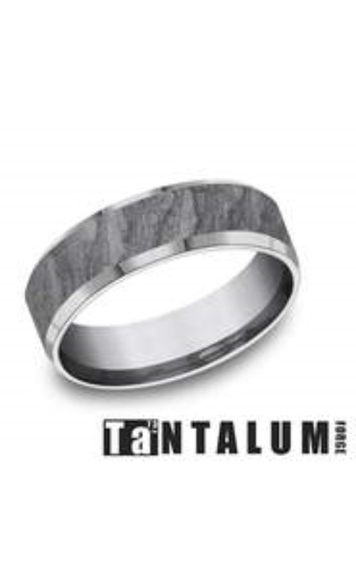 Alternative Metal Wedding Bands - Men