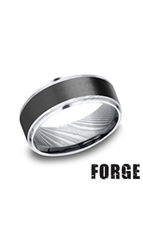 Alternative Metal Wedding Bands - Men