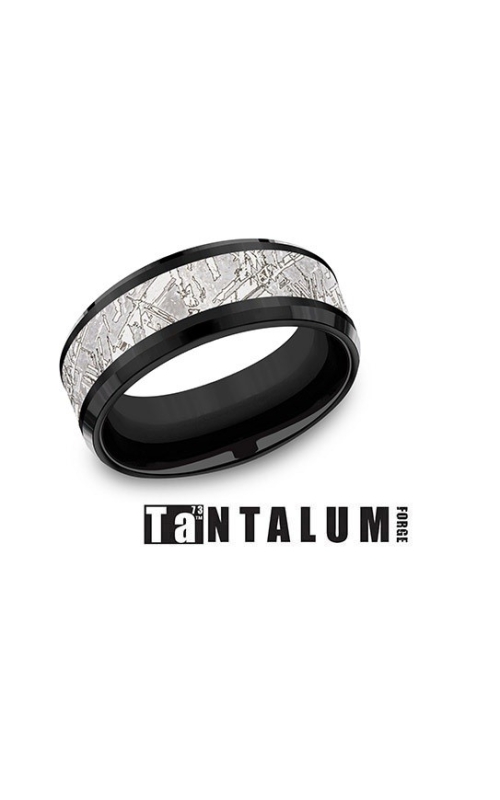 Alternative Metal Wedding Bands - Men