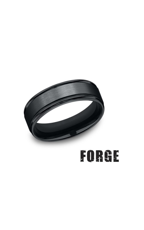 Alternative Metal Wedding Bands - Men