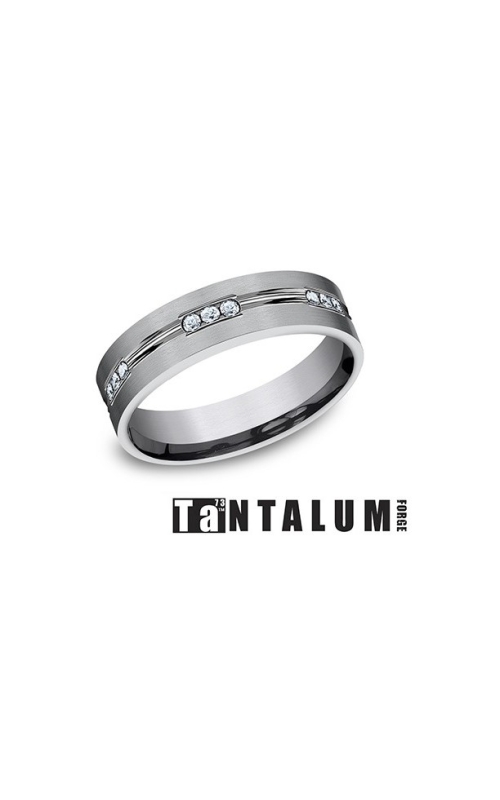 Alternative Metal Wedding Bands - Men