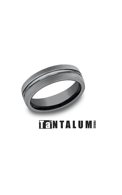 Alternative Metal Wedding Bands - Men