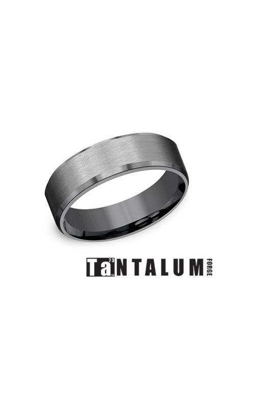 Alternative Metal Wedding Bands - Men