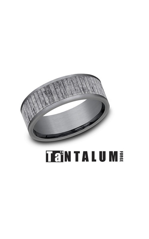 Alternative Metal Wedding Bands - Men