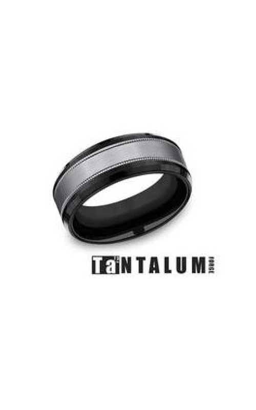 Alternative Metal Wedding Bands - Men