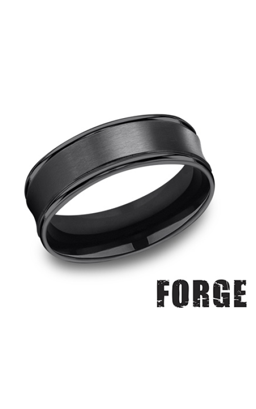 Alternative Metal Wedding Bands - Men