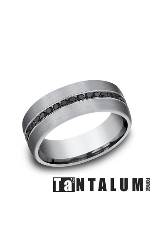 Alternative Metal Wedding Bands - Men