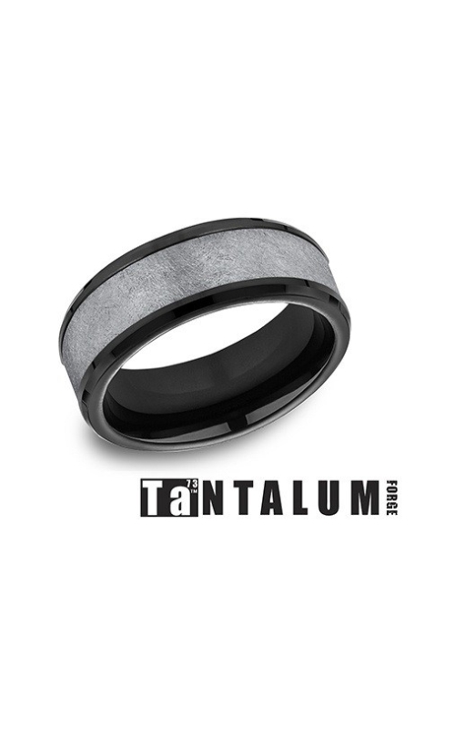 Alternative Metal Wedding Bands - Men